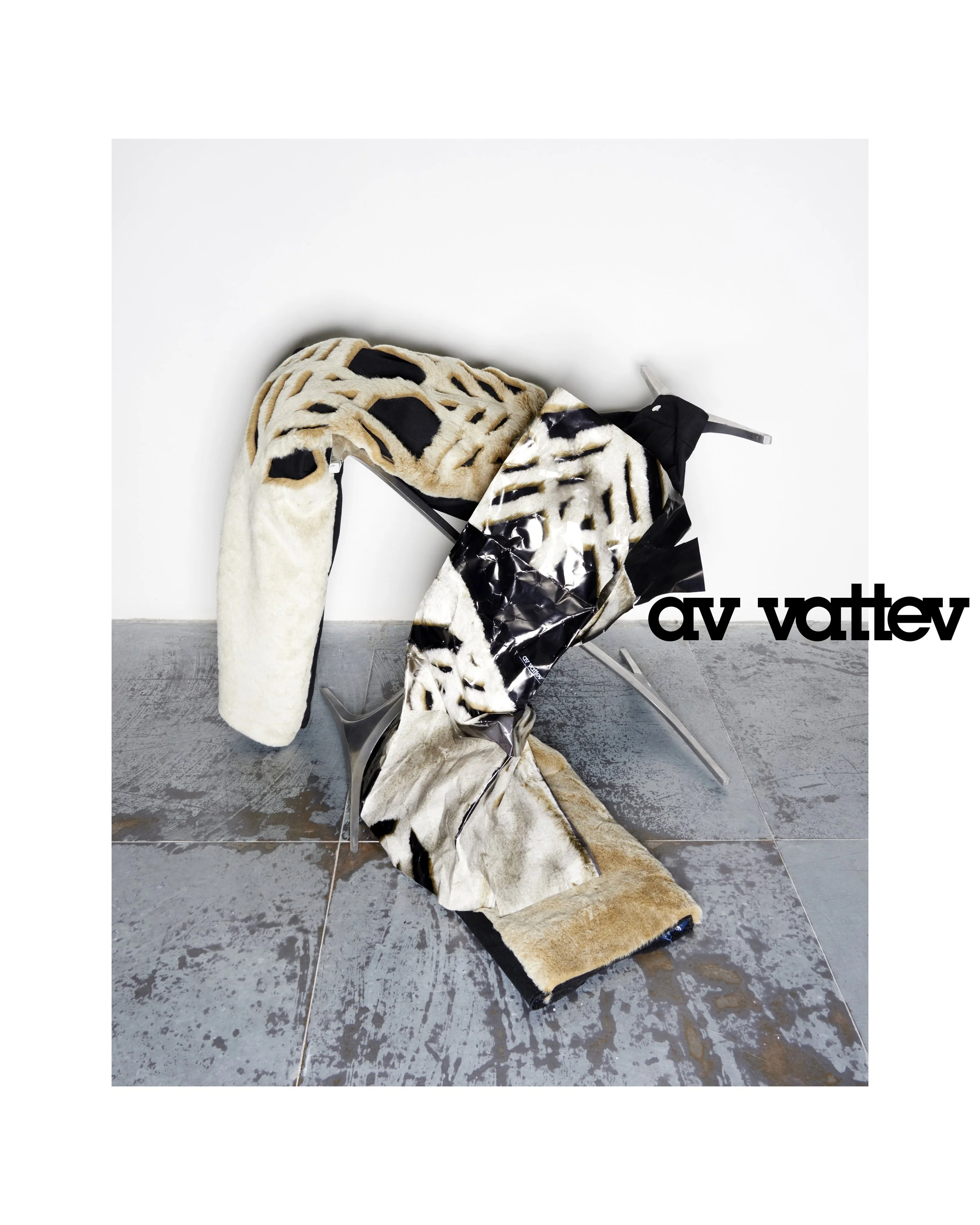 か*ー様 Antonio Vattev Av Vattev KNIT SS23 preview: AV Vattev pays tribute to the wild style of Princess